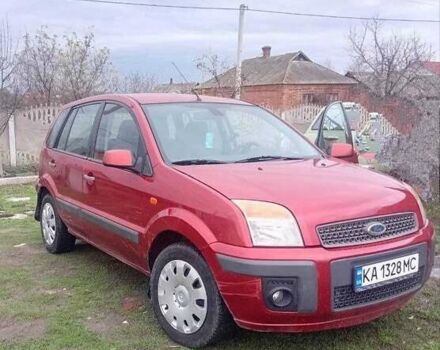 Червоний Форд Фьюжен, об'ємом двигуна 1.6 л та пробігом 200 тис. км за 4200 $, фото 1 на Automoto.ua