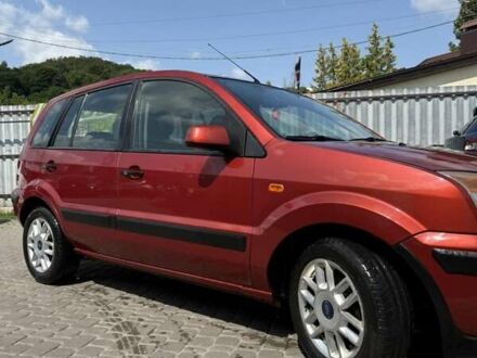Форд Фьюжн 2008 в Львове на Automoto.ua Красный Форд Фьюжн, объемом двигателя 1.39 л и пробегом 280 тыс. км за 4500 $, фото 1 на Automoto.ua