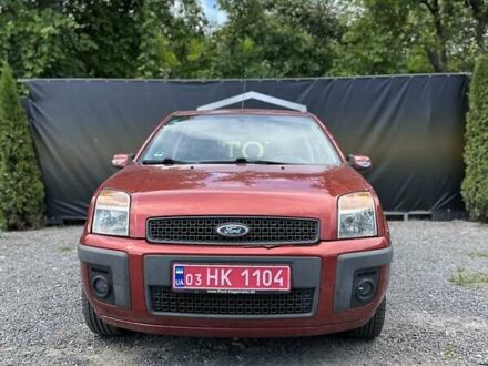Форд Фьюжн 2009 в Городке на Automoto.ua Красный Форд Фьюжн, объемом двигателя 1.4 л и пробегом 198 тыс. км за 5800 $, фото 1 на Automoto.ua