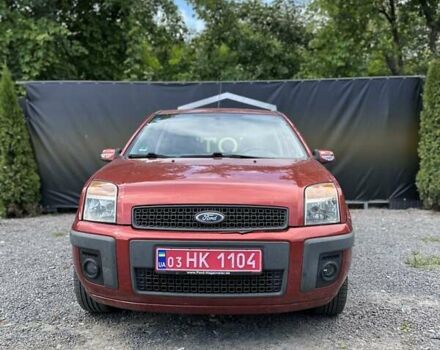 Форд Фьюжен 2009 у Городке на Automoto.ua Червоний Форд Фьюжен, об'ємом двигуна 1.4 л та пробігом 198 тис. км за 5800 $, фото 1 на Automoto.ua