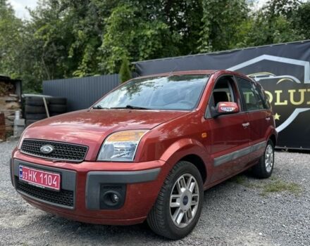 Червоний Форд Фьюжен, об'ємом двигуна 1.4 л та пробігом 199 тис. км за 5650 $, фото 1 на Automoto.ua
