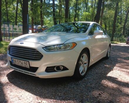 Червоний Форд Фьюжен, об'ємом двигуна 1.2 л та пробігом 161 тис. км за 9950 $, фото 1 на Automoto.ua