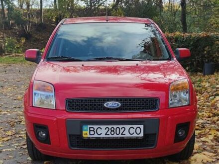 Форд Фьюжн 2011 в Львове на Automoto.ua Красный Форд Фьюжн, объемом двигателя 1.4 л и пробегом 122 тыс. км за 4900 $, фото 1 на Automoto.ua