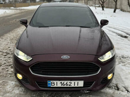 Красный Форд Фьюжн, объемом двигателя 2 л и пробегом 188 тыс. км за 8900 $, фото 1 на Automoto.ua