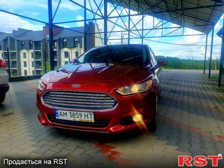 Форд Фьюжн 2012 в Виннице на Automoto.ua Красный Форд Фьюжн, объемом двигателя 1.6 л и пробегом 79 тыс. км за 9100 $, фото 1 на Automoto.ua