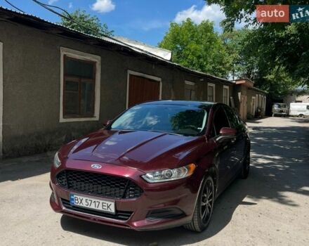 Червоний Форд Фьюжен, об'ємом двигуна 2.49 л та пробігом 215 тис. км за 8300 $, фото 1 на Automoto.ua