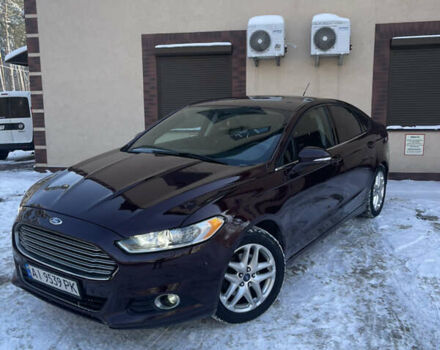 Червоний Форд Фьюжен, об'ємом двигуна 2.5 л та пробігом 269 тис. км за 7500 $, фото 1 на Automoto.ua