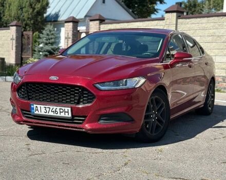 Червоний Форд Фьюжен, об'ємом двигуна 2.5 л та пробігом 315 тис. км за 8500 $, фото 1 на Automoto.ua