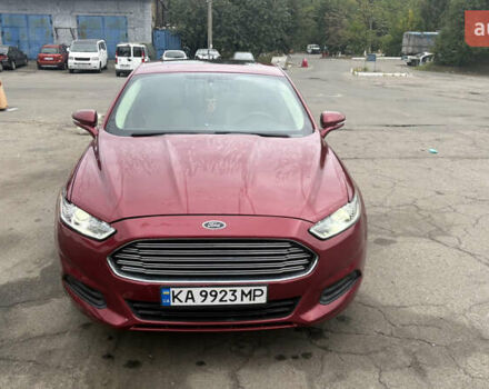 Червоний Форд Фьюжен, об'ємом двигуна 2.5 л та пробігом 200 тис. км за 8500 $, фото 1 на Automoto.ua
