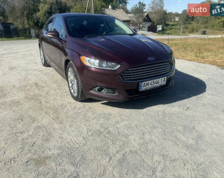 Червоний Форд Фьюжен, об'ємом двигуна 2 л та пробігом 280 тис. км за 8600 $, фото 1 на Automoto.ua