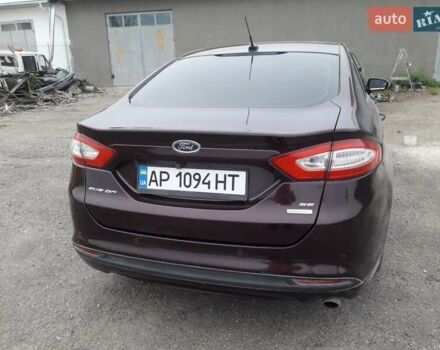 Червоний Форд Фьюжен, об'ємом двигуна 1.6 л та пробігом 242 тис. км за 6000 $, фото 1 на Automoto.ua