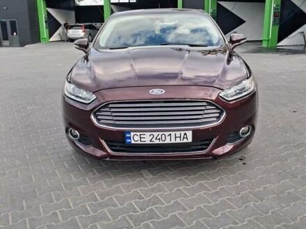 Красный Форд Фьюжн, объемом двигателя 2 л и пробегом 161 тыс. км за 10999 $, фото 1 на Automoto.ua