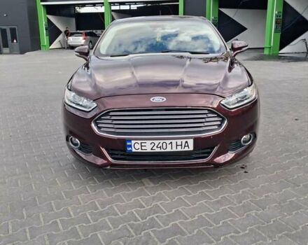 Червоний Форд Фьюжен, об'ємом двигуна 2 л та пробігом 161 тис. км за 10999 $, фото 1 на Automoto.ua