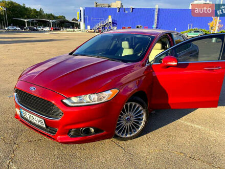 Червоний Форд Фьюжен, об'ємом двигуна 2 л та пробігом 182 тис. км за 10000 $, фото 1 на Automoto.ua