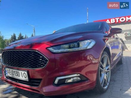 Форд Фьюжн 2013 в Кривом Роге на Automoto.ua Красный Форд Фьюжн, объемом двигателя 2 л и пробегом 99 тыс. км за 11500 $, фото 1 на Automoto.ua