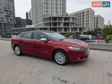Форд Фьюжен 2013 у Львові на Automoto.ua Червоний Форд Фьюжен, об'ємом двигуна 2 л та пробігом 140 тис. км за 12000 $, фото 1 на Automoto.ua