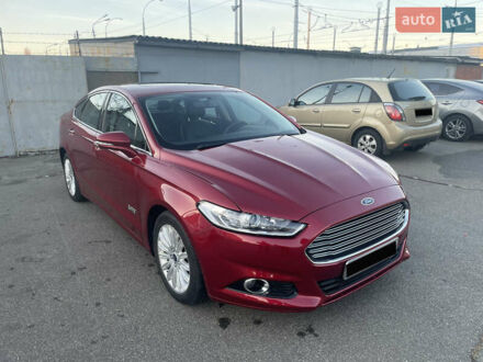 Форд Фьюжен 2013 у Києві на Automoto.ua Червоний Форд Фьюжен, об'ємом двигуна 2 л та пробігом 156 тис. км за 12500 $, фото 1 на Automoto.ua