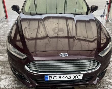 Червоний Форд Фьюжен, об'ємом двигуна 1.6 л та пробігом 150 тис. км за 8500 $, фото 1 на Automoto.ua