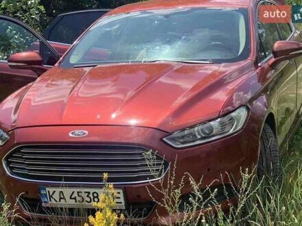 Форд Фьюжн 2013 в Киеве на Automoto.ua Красный Форд Фьюжн, объемом двигателя 2.49 л и пробегом 153 тыс. км за 7000 $, фото 1 на Automoto.ua