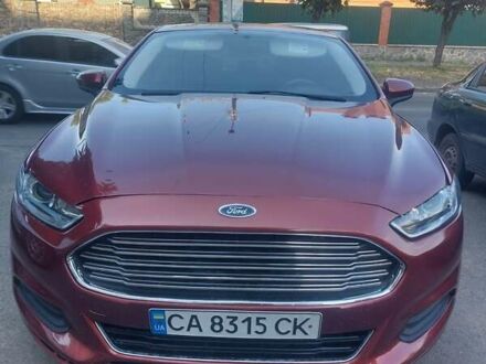 Форд Фьюжн 2013 в Умани на Automoto.ua Красный Форд Фьюжн, объемом двигателя 2.49 л и пробегом 210 тыс. км за 9200 $, фото 1 на Automoto.ua