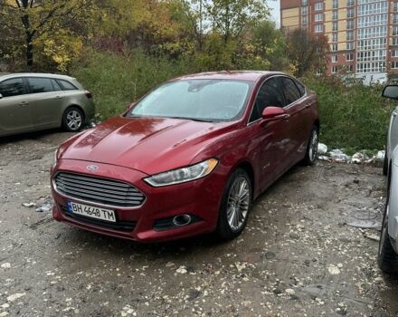Червоний Форд Фьюжен, об'ємом двигуна 2 л та пробігом 211 тис. км за 8009 $, фото 1 на Automoto.ua