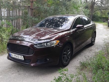 Червоний Форд Фьюжен, об'ємом двигуна 2 л та пробігом 300 тис. км за 7500 $, фото 1 на Automoto.ua