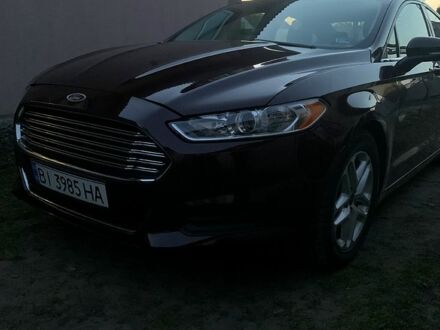 Форд Фьюжн 2013 в Черкассах на Automoto.ua Красный Форд Фьюжн, объемом двигателя 2.5 л и пробегом 251 тыс. км за 8500 $, фото 1 на Automoto.ua