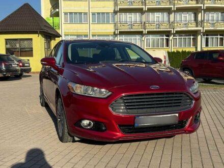 Форд Фьюжн 2013 в Львове на Automoto.ua Красный Форд Фьюжн, объемом двигателя 2 л и пробегом 122 тыс. км за 11500 $, фото 1 на Automoto.ua