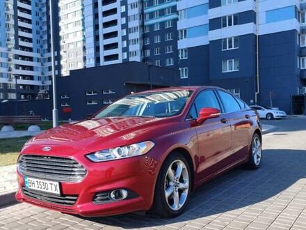 Форд Фьюжен 2013 у Одесі на Automoto.ua Червоний Форд Фьюжен, об'ємом двигуна 2 л та пробігом 252 тис. км за 10500 $, фото 1 на Automoto.ua