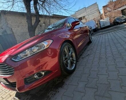 Червоний Форд Фьюжен, об'ємом двигуна 2 л та пробігом 179 тис. км за 11111 $, фото 1 на Automoto.ua