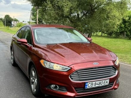 Форд Фьюжен 2013 у Чернігові на Automoto.ua Червоний Форд Фьюжен, об'ємом двигуна 2.5 л та пробігом 276 тис. км за 9487 $, фото 1 на Automoto.ua