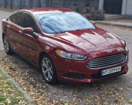 Форд Фьюжен 2013 у Запоріжжя на Automoto.ua Червоний Форд Фьюжен, об'ємом двигуна 2.5 л та пробігом 275 тис. км за 8300 $, фото 1 на Automoto.ua