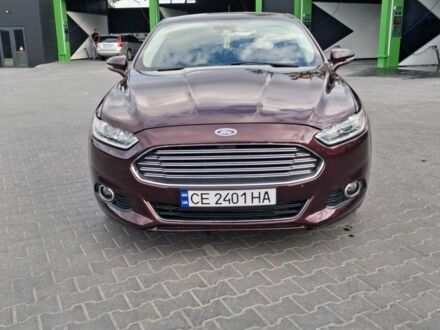 Форд Фьюжен 2013 у Чернівцях на Automoto.ua Червоний Форд Фьюжен, об'ємом двигуна 2 л та пробігом 158 тис. км за 11000 $, фото 1 на Automoto.ua
