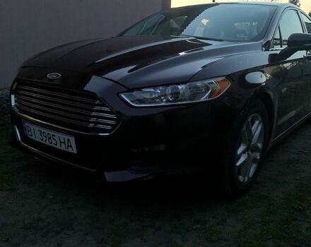 Форд Фьюжен 2013 у Черкасах на Automoto.ua Червоний Форд Фьюжен, об'ємом двигуна 2.5 л та пробігом 251 тис. км за 8500 $, фото 1 на Automoto.ua