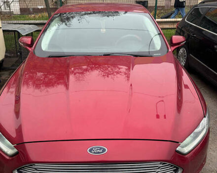 Червоний Форд Фьюжен, об'ємом двигуна 2 л та пробігом 175 тис. км за 9500 $, фото 1 на Automoto.ua