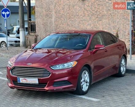 Форд Фьюжен 2013 у Одесі на Automoto.ua Червоний Форд Фьюжен, об'ємом двигуна 2.5 л та пробігом 274 тис. км за 7999 $, фото 1 на Automoto.ua