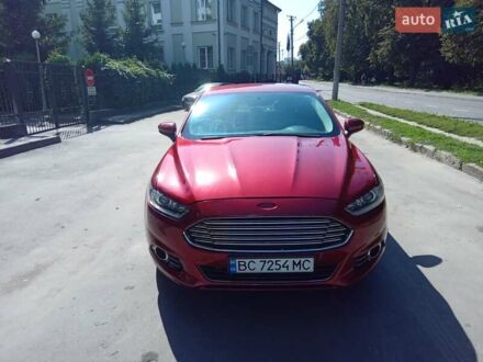 Червоний Форд Фьюжен, об'ємом двигуна 2.4 л та пробігом 103 тис. км за 9900 $, фото 1 на Automoto.ua