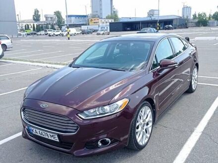 Форд Фьюжн 2013 в Киеве на Automoto.ua Красный Форд Фьюжн, объемом двигателя 2 л и пробегом 129 тыс. км за 12400 $, фото 1 на Automoto.ua