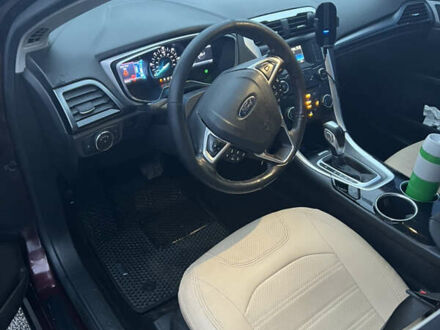 Красный Форд Фьюжн, объемом двигателя 2 л и пробегом 222 тыс. км за 9500 $, фото 1 на Automoto.ua