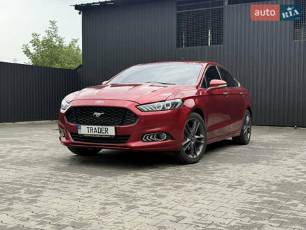 Форд Фьюжн 2013 в Казатине на Automoto.ua Красный Форд Фьюжн, объемом двигателя 2 л и пробегом 189 тыс. км за 12200 $, фото 1 на Automoto.ua