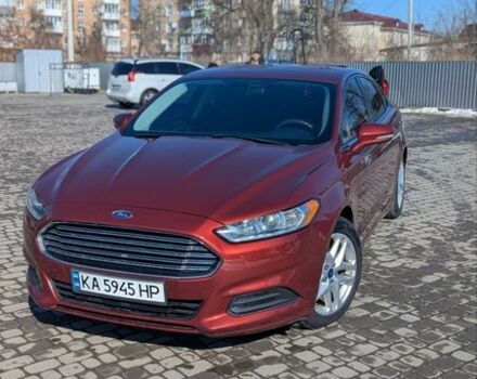 Красный Форд Фьюжн, объемом двигателя 2.5 л и пробегом 297 тыс. км за 8900 $, фото 1 на Automoto.ua