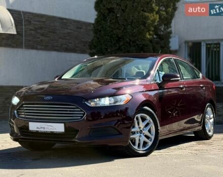 Червоний Форд Фьюжен, об'ємом двигуна 2.5 л та пробігом 196 тис. км за 8900 $, фото 1 на Automoto.ua