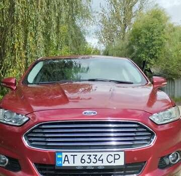 Червоний Форд Фьюжен, об'ємом двигуна 2 л та пробігом 171 тис. км за 8200 $, фото 1 на Automoto.ua
