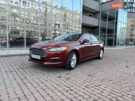 Форд Фьюжн 2013 в Ивано-Франковске на Automoto.ua Красный Форд Фьюжн, объемом двигателя 2.49 л и пробегом 161 тыс. км за 8799 $, фото 1 на Automoto.ua