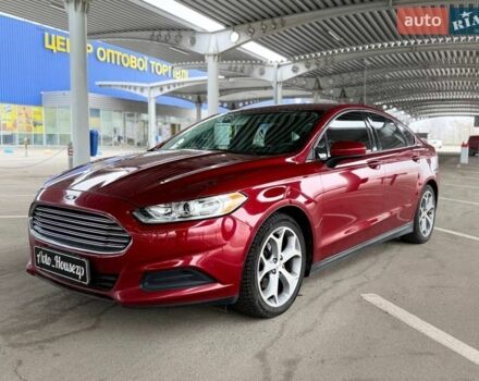 Червоний Форд Фьюжен, об'ємом двигуна 2.49 л та пробігом 278 тис. км за 7600 $, фото 1 на Automoto.ua