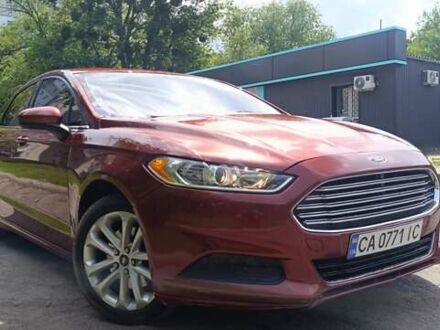 Форд Фьюжен 2013 у Умани на Automoto.ua Червоний Форд Фьюжен, об'ємом двигуна 2.49 л та пробігом 210 тис. км за 9200 $, фото 1 на Automoto.ua