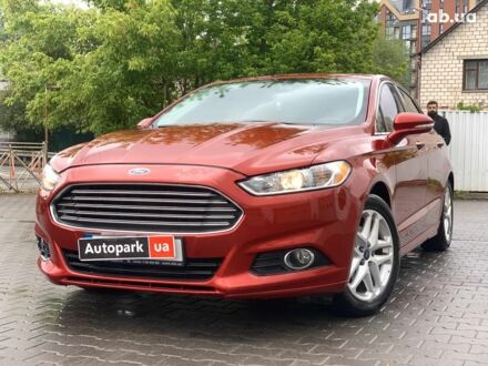 Форд Фьюжен 2013 у Вінниці на Automoto.ua Червоний Форд Фьюжен, об'ємом двигуна 1.6 л та пробігом 219 тис. км за 9790 $, фото 1 на Automoto.ua