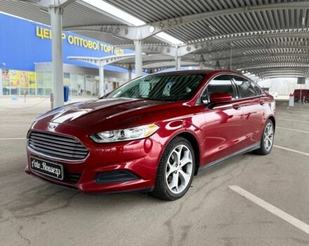 Червоний Форд Фьюжен, об'ємом двигуна 0 л та пробігом 278 тис. км за 7600 $, фото 1 на Automoto.ua