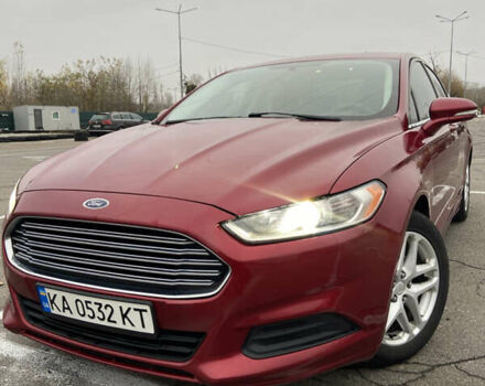 Червоний Форд Фьюжен, об'ємом двигуна 2.5 л та пробігом 249 тис. км за 8500 $, фото 1 на Automoto.ua