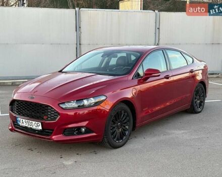 Червоний Форд Фьюжен, об'ємом двигуна 2 л та пробігом 250 тис. км за 12200 $, фото 1 на Automoto.ua